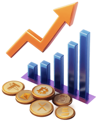Product overview of the Damson Wertwick crypto trading platform interface